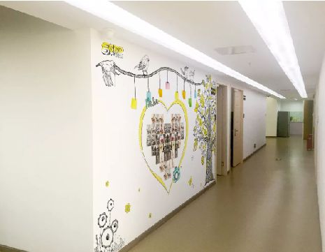 西充公司文化墙