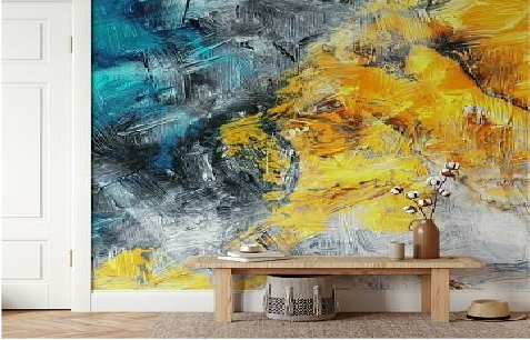 西充墙面油画如何保养？