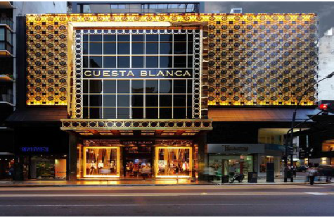 西充门头设计与商业空间的纽带。