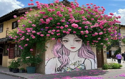 西充怎么设计网红打卡墙绘