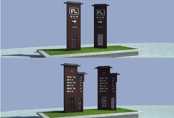 西充景区标识标牌如何制作？