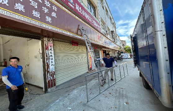 西充装招牌的时候要注意什么？