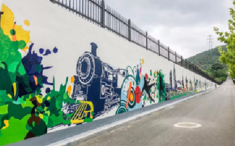 西充墙绘常见问题分析。