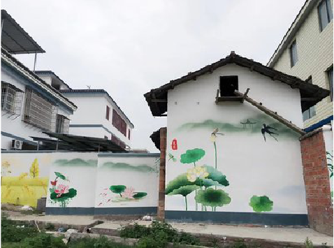 西充室外墙绘-从选材到保养。