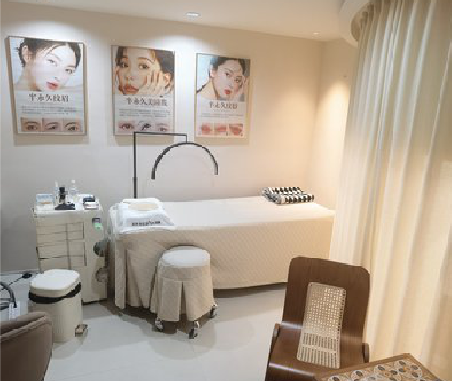 西充美容店装修小技巧