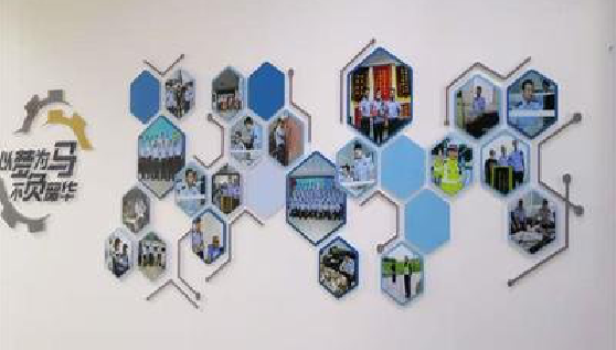 西充文化墙最常见的做法。