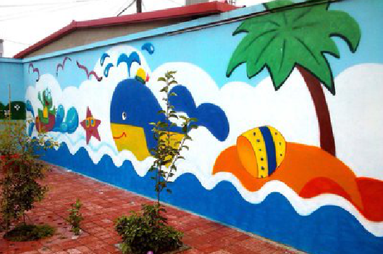 西充墙体彩绘行业现状