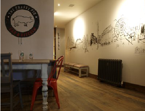 西充教你判断手绘墙质量的好坏。