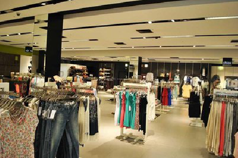 西充商场里的店面怎么装修？