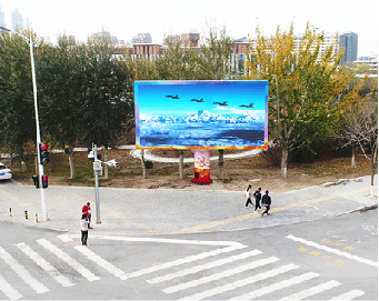 西充户外大屏广告投放要点。